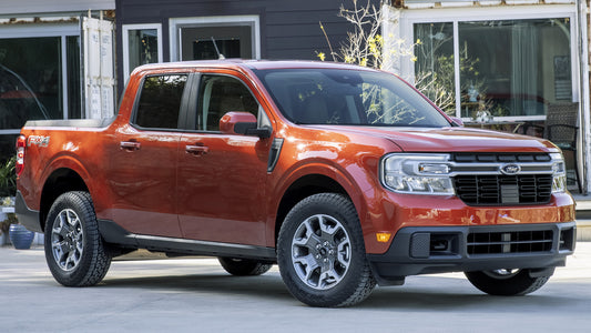 Ford Maverick Lariat Fx4 Off Road Hd Art Jigsaw Puzzle
