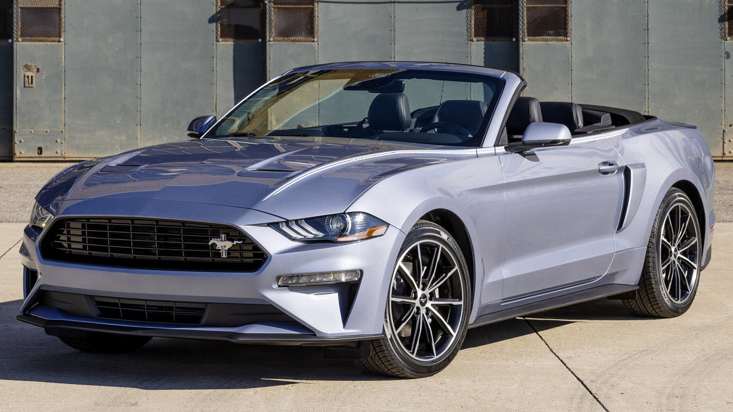 Ford Mustang Convertible Coastal Edition Hd Art Print Poster