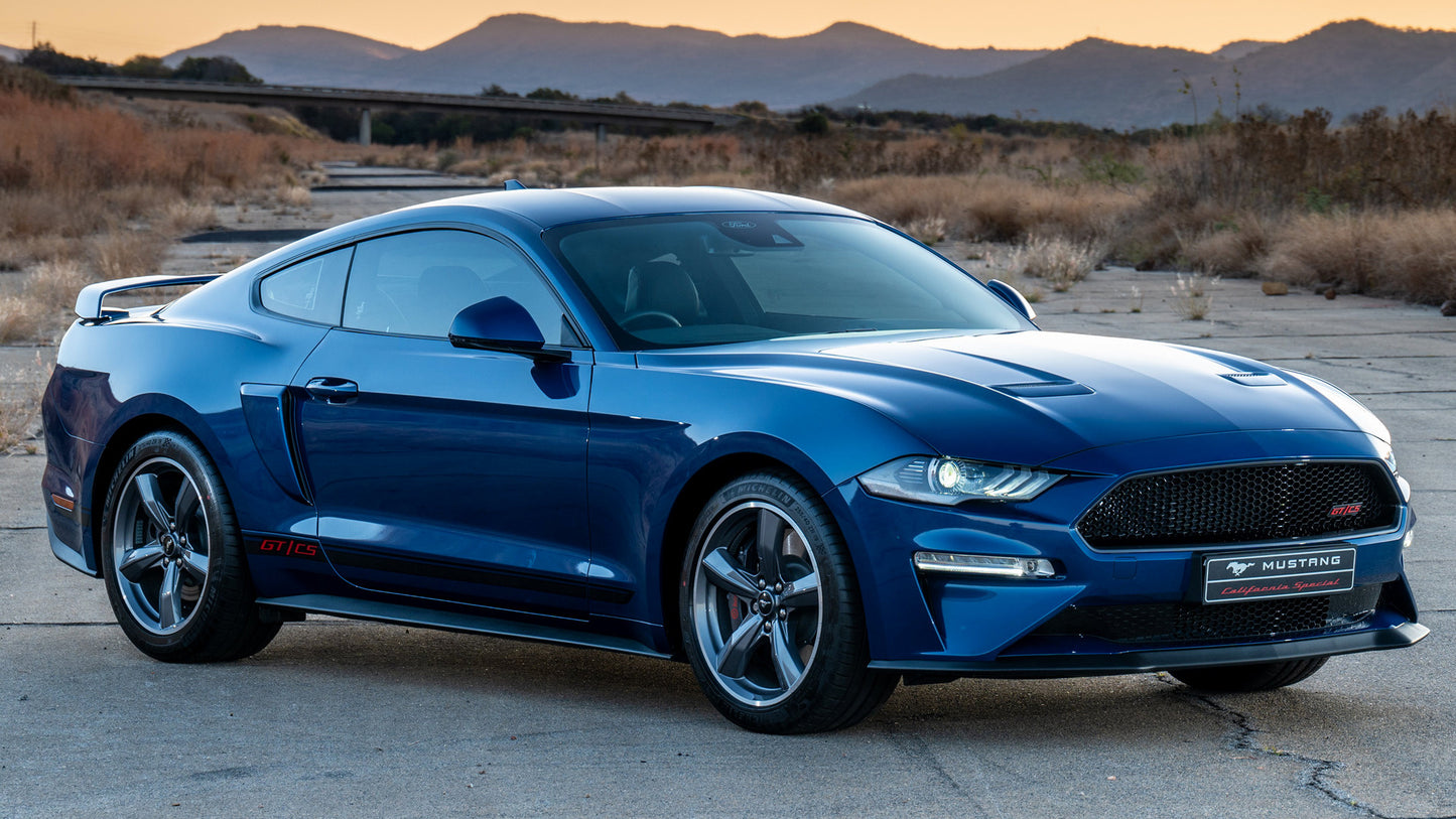 Ford Mustang Gt California Special Za Hd Art Keychain