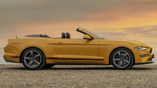 Ford Mustang Gt Convertible California Special Eu Hd Art Jigsaw Puzzle