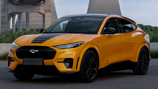 Ford Mustang Mach E Gt Twister Special Cn Hd Art Print Poster