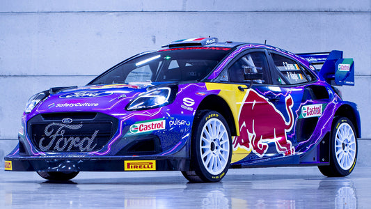 Ford Puma Hybrid Rally1 Hd Art Jigsaw Puzzle