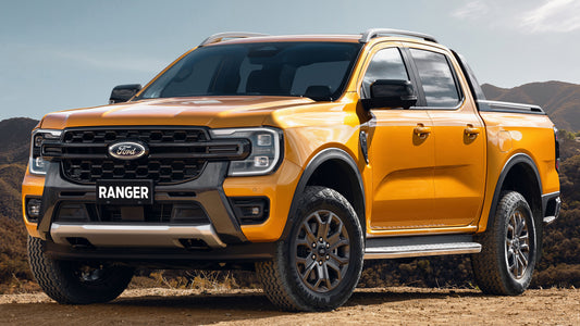 Ford Ranger Wildtrak Double Cab Th Hd Art Print Poster