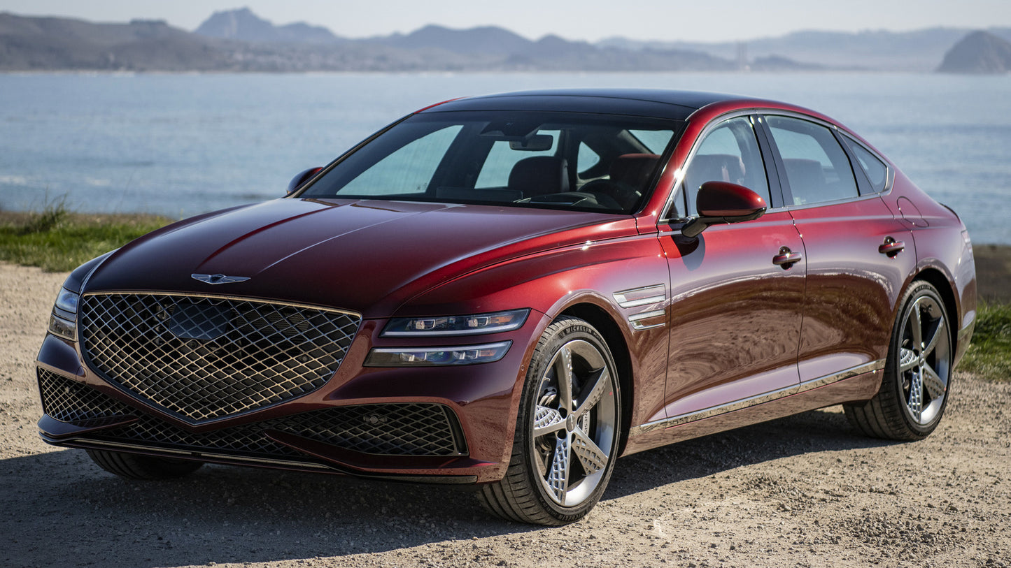 Genesis G80 Sport Hd Art Jigsaw Puzzle