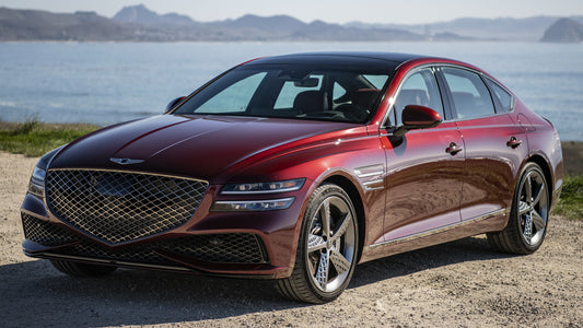 Genesis G80 Sport Hd Art Jigsaw Puzzle