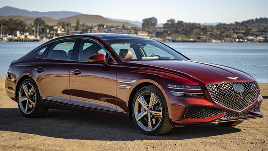 Genesis G80 Sport Hd Art Jigsaw Puzzle