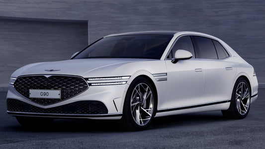 Genesis G90 Kr Hd Art Jigsaw Puzzle