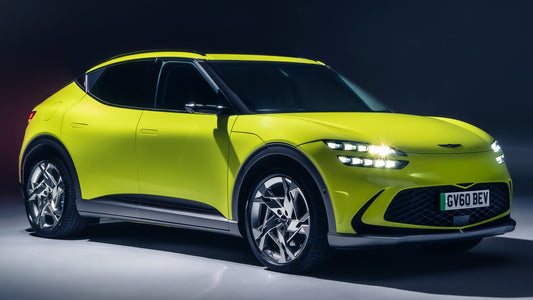 Genesis Gv60 Uk Hd Art Jigsaw Puzzle