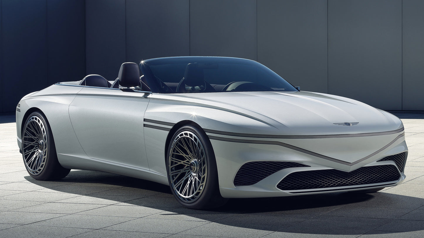 Genesis X Convertible Concept Hd Art Magnet