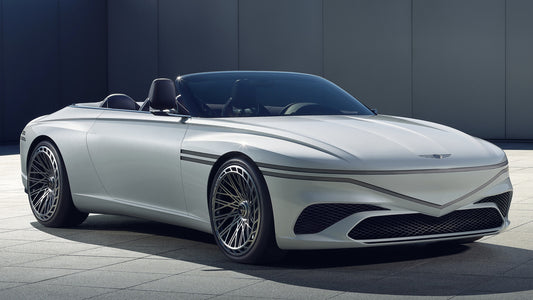 Genesis X Convertible Concept Hd Art Jigsaw Puzzle