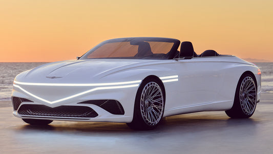 Genesis X Convertible Concept Hd Art Jigsaw Puzzle