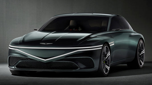 Genesis X Speedium Coupe Hd Art Jigsaw Puzzle