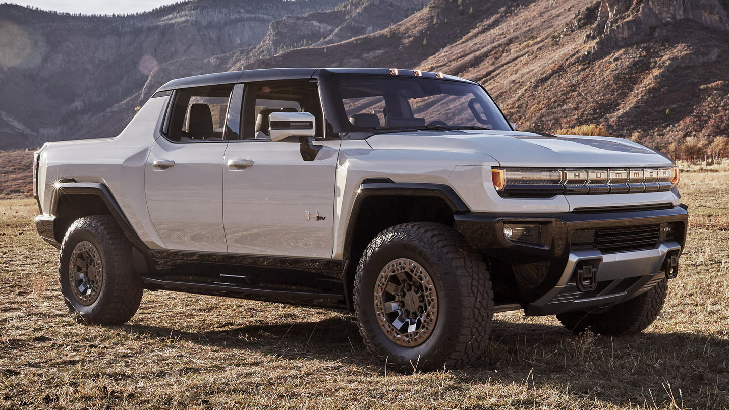 Gmc Hummer Ev Hd Art Print Poster
