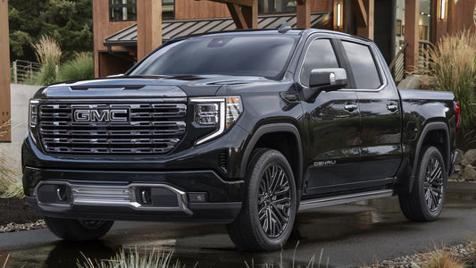Gmc Sierra Denali Crew Cab Hd Art Jigsaw Puzzle