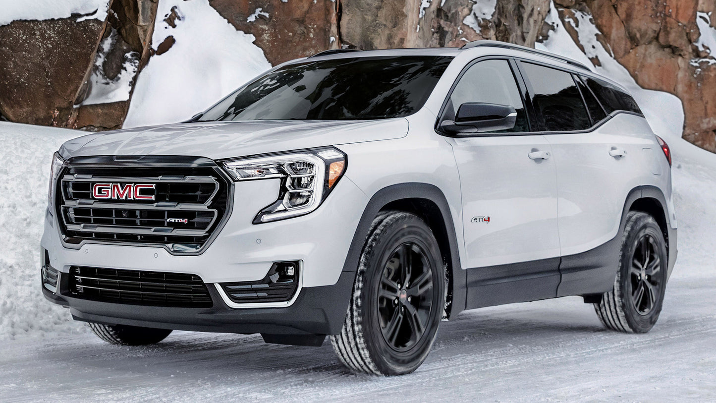 Gmc Terrain At4 Hd Art Print Poster