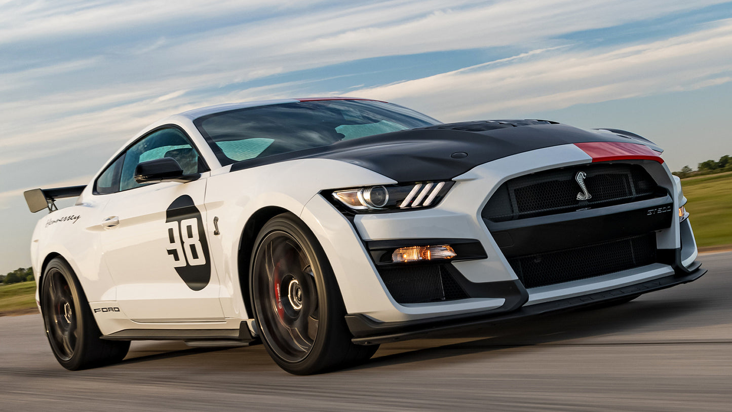 Hennessey Venom Mustang Gt500 Hd Art Jigsaw Puzzle