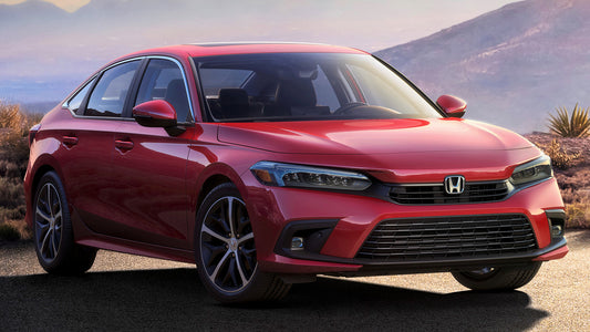 Honda Civic Sedan Us Hd Art Print Poster