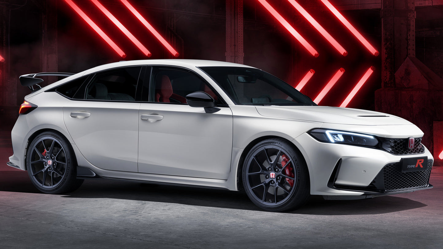 Honda Civic Type R Hd Art Jigsaw Puzzle