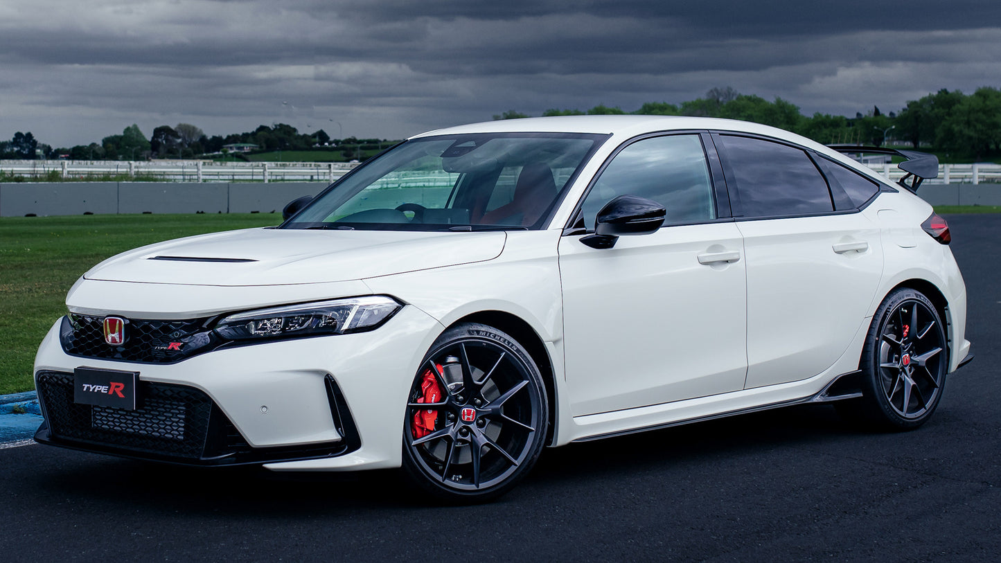 Honda Civic Type R Au Hd Art Print Poster