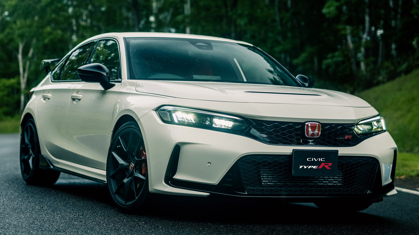 Honda Civic Type R Jp Hd Art Print Poster