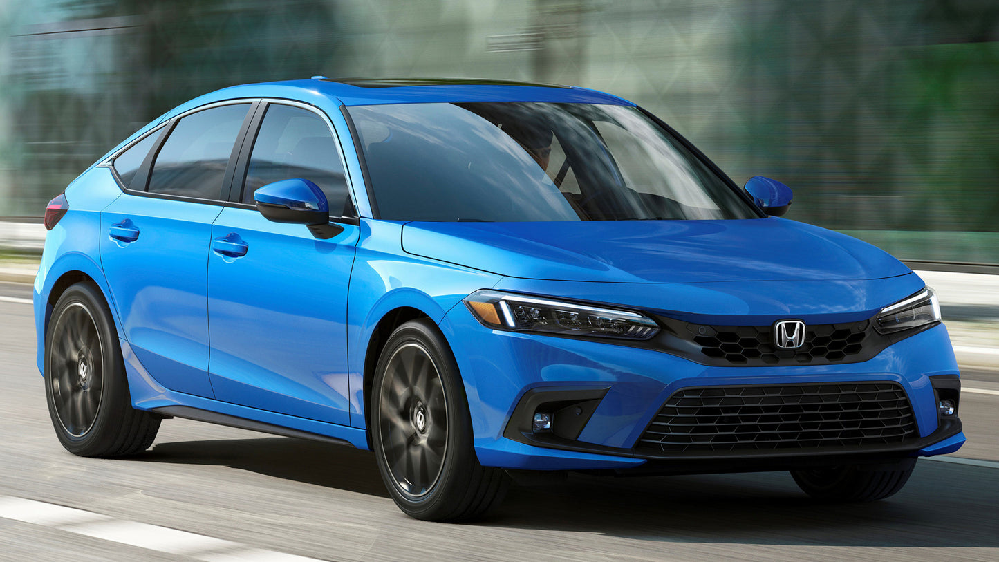 Honda Civic Us Hd Art Jigsaw Puzzle