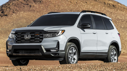 Honda Passport Trailsport Hd Art Jigsaw Puzzle