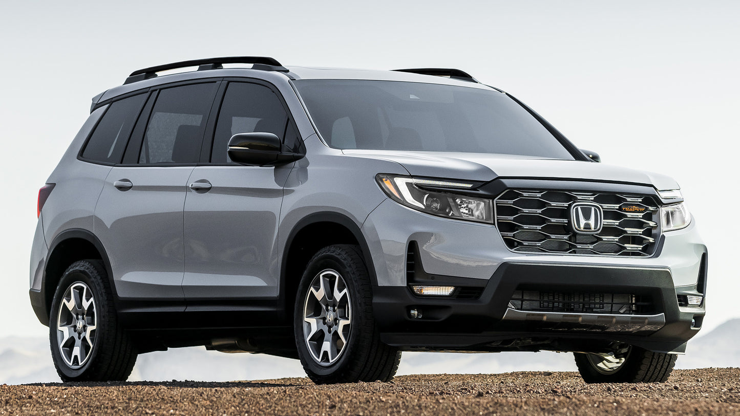 Honda Passport Trailsport Hd Art Jigsaw Puzzle
