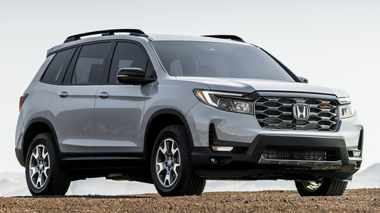 Honda Passport Trailsport Hd Art Jigsaw Puzzle