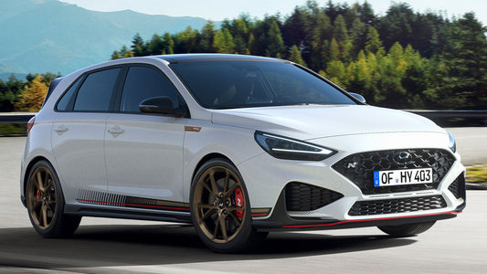 Hyundai I30 N Drive N Limited Edition Hd Art Print Poster