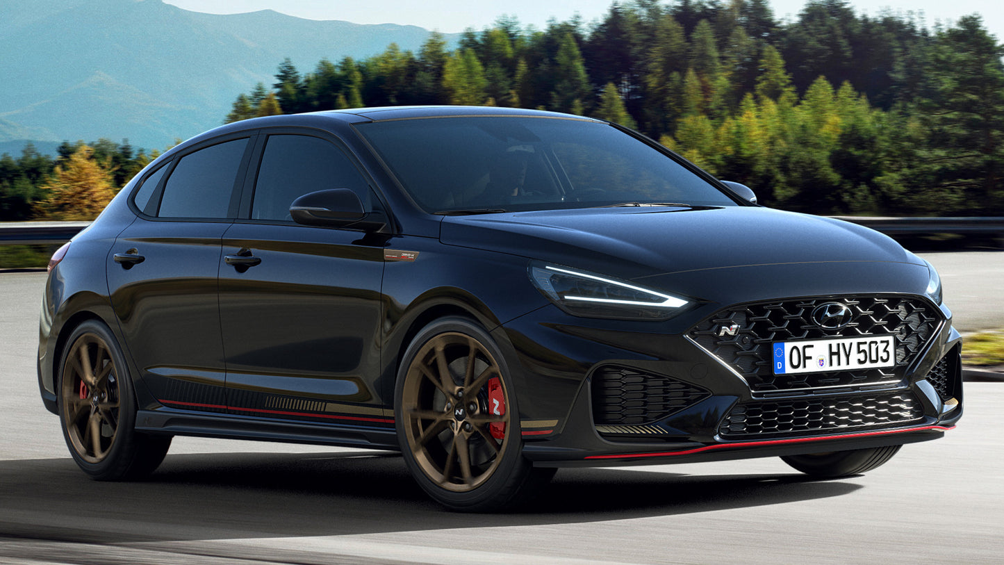 Hyundai I30 N Fastback Drive N Limited Edition Hd Art Print Poster