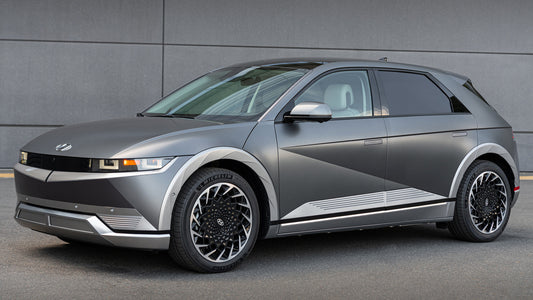 Hyundai Ioniq Us Hd Art Print Poster