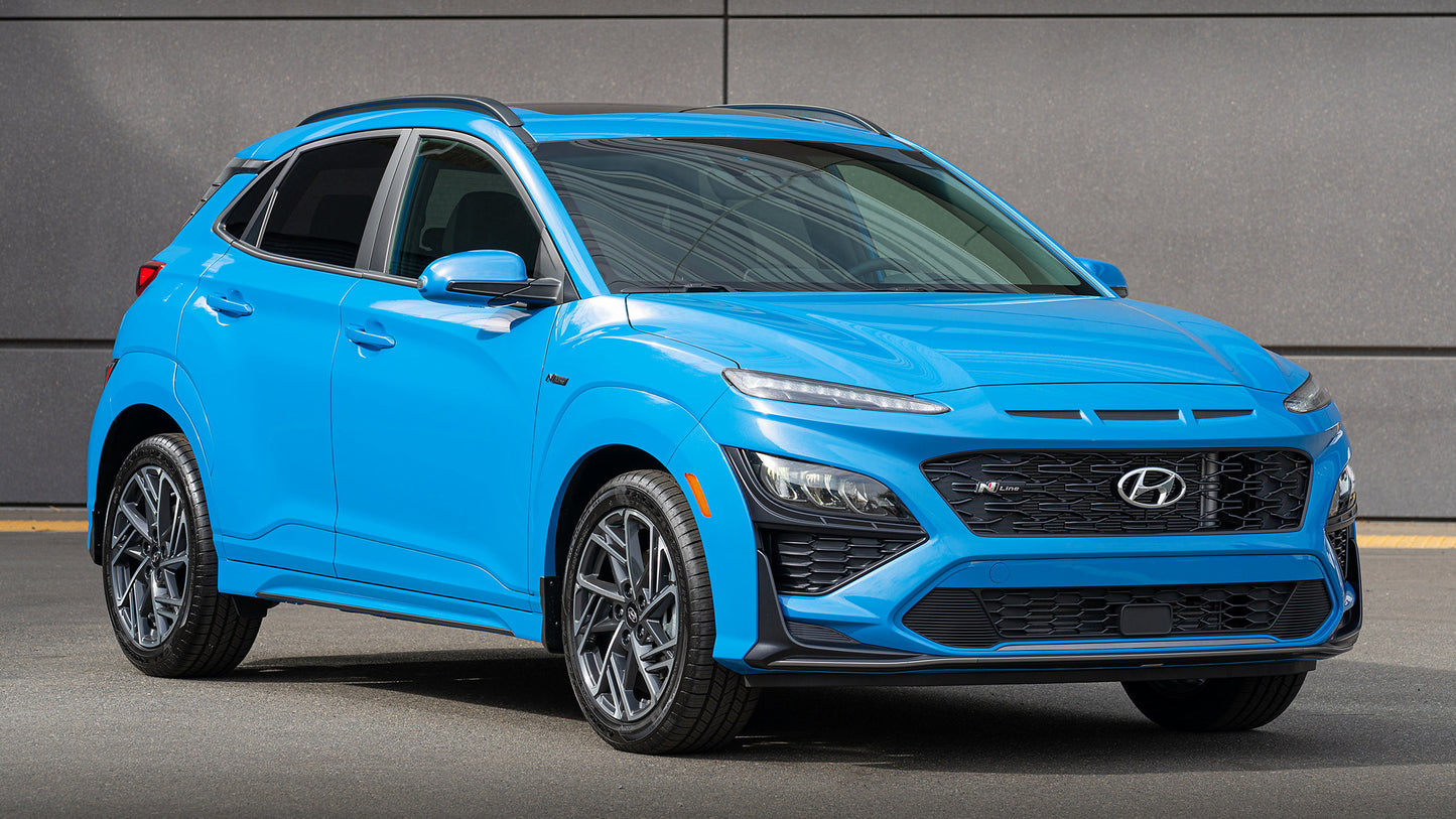 Hyundai Kona N Line Us Hd Art Print Poster
