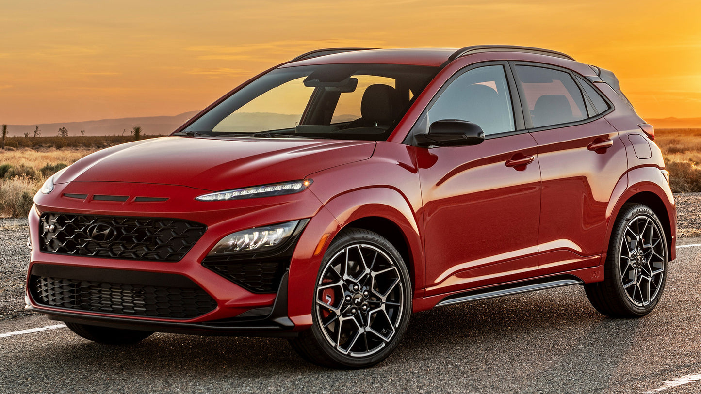 Hyundai Kona N Us Hd Art Jigsaw Puzzle