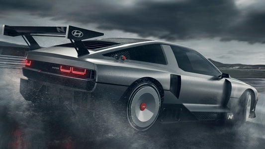 Hyundai N Vision Hd Art Print Poster