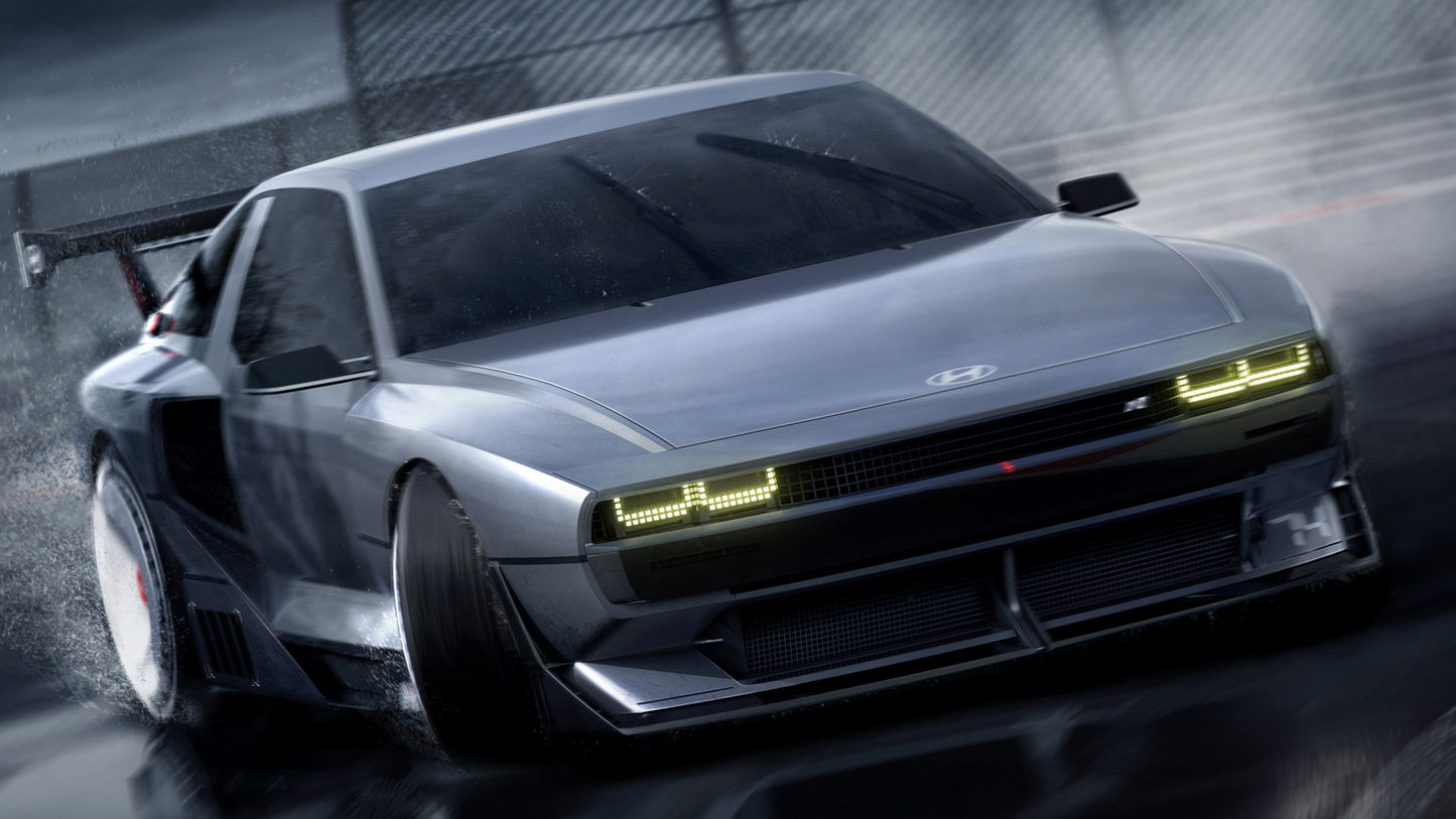 Hyundai N Vision Hd Art Jigsaw Puzzle