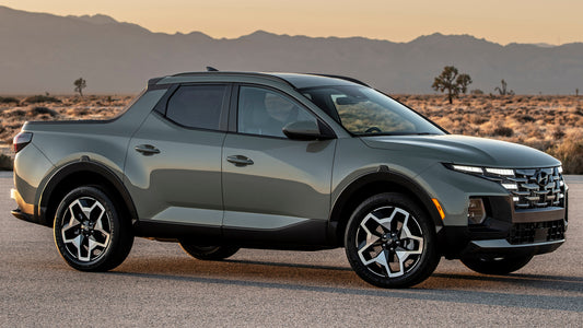Hyundai Santa Cruz Us Hd Art Print Poster