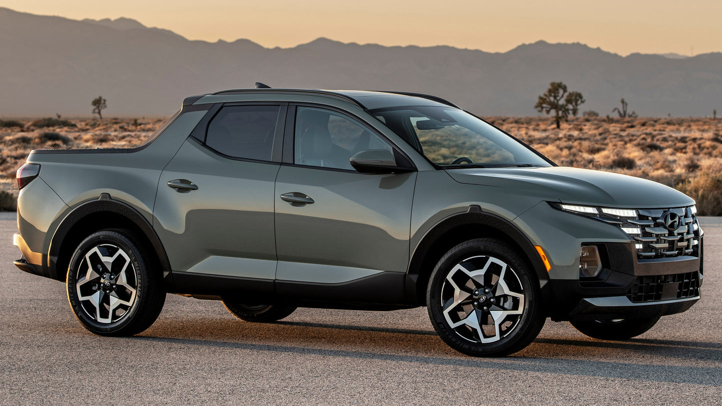 Hyundai Santa Cruz Us Hd Art Jigsaw Puzzle