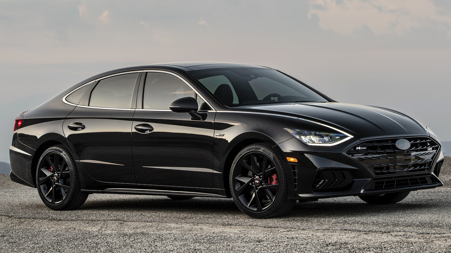 Hyundai Sonata N Line Night Edition Us Hd Art Print Poster