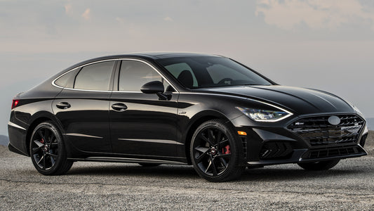 Hyundai Sonata N Line Night Edition Us Hd Art Print Poster