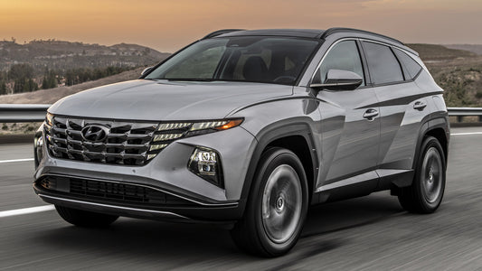 Hyundai Tucson Plug In Hybrid Us Hd Art Print Poster