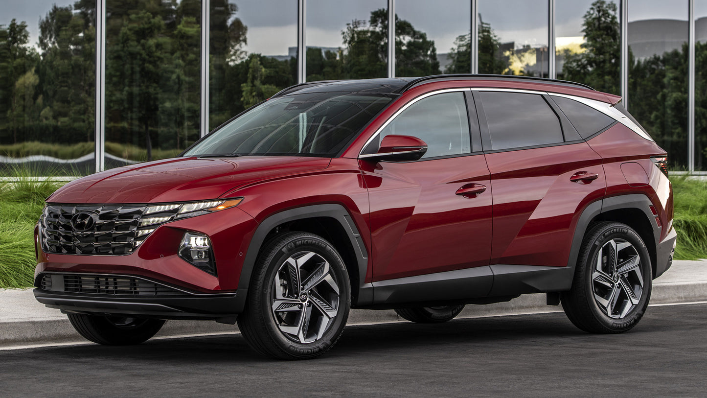 Hyundai Tucson Us Hd Art Print Poster
