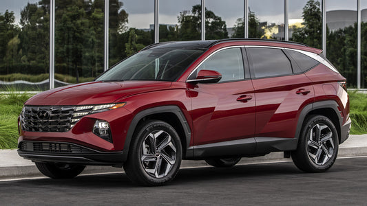 Hyundai Tucson Us Hd Art Jigsaw Puzzle