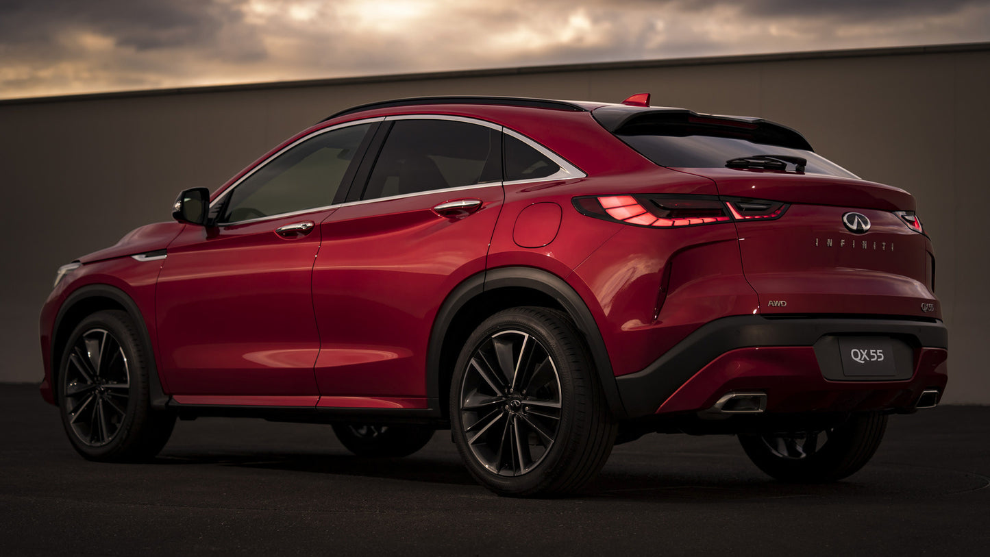 Infiniti Qx55 Hd Art Jigsaw Puzzle