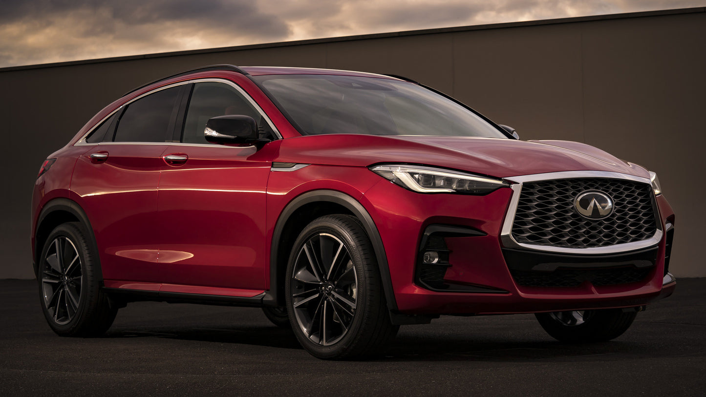 Infiniti Qx55 Hd Art Keychain