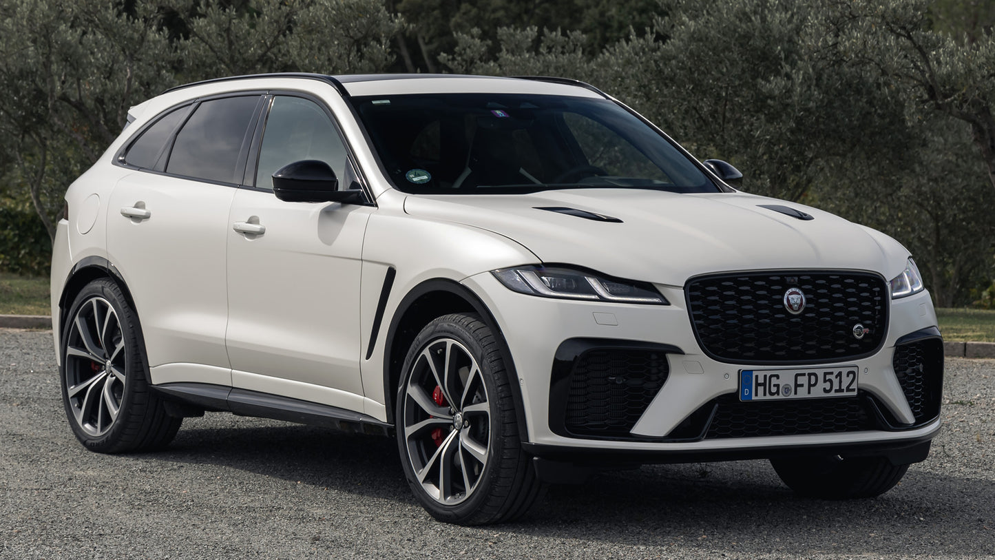 Jaguar F Pace Svr Alpine Rally Edition Hd Art Jigsaw Puzzle