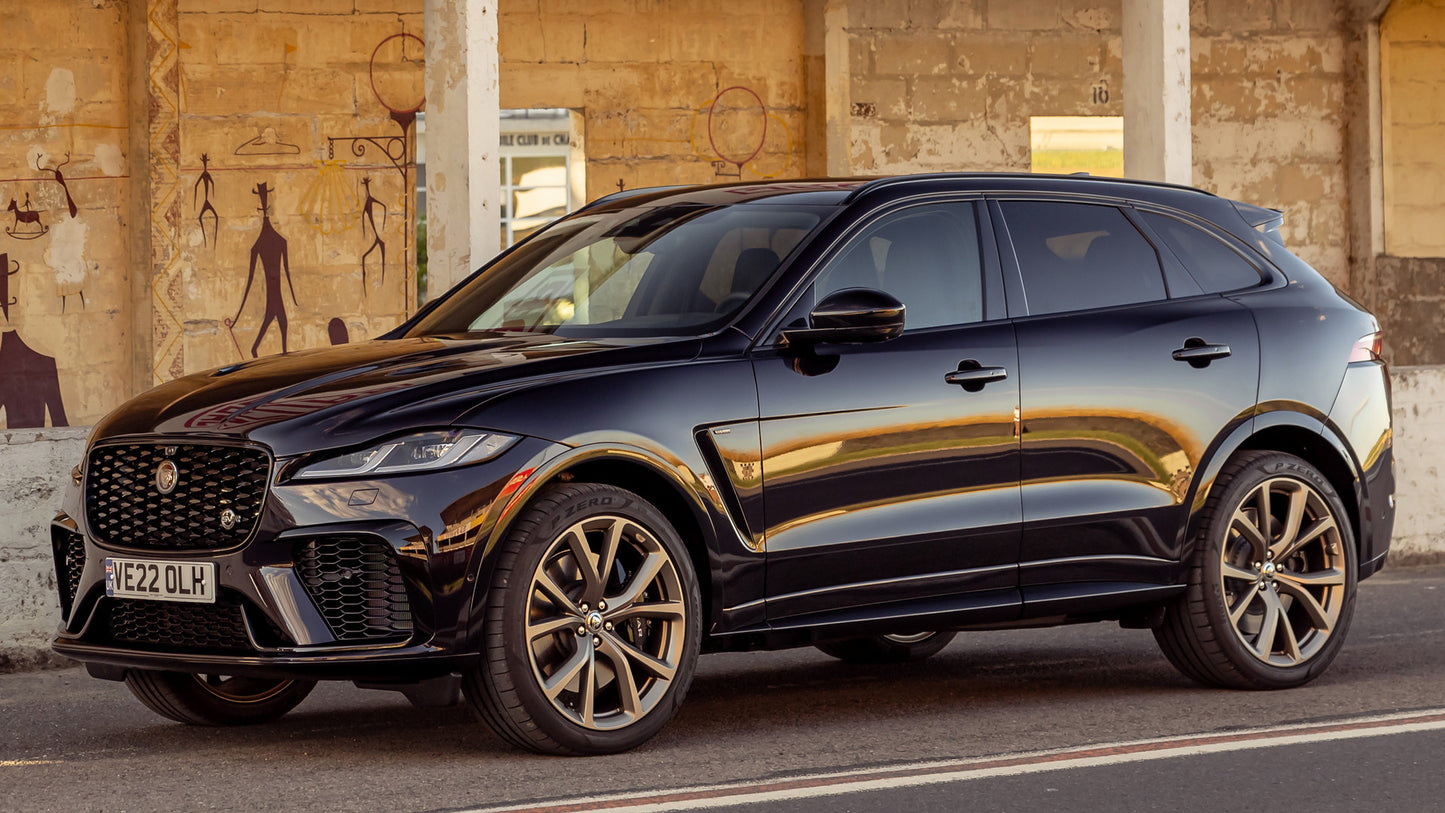 Jaguar F Pace Svr Edition Hd Art Print Poster