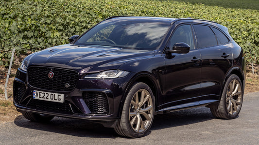 Jaguar F Pace Svr Edition Uk Hd Art Print Poster