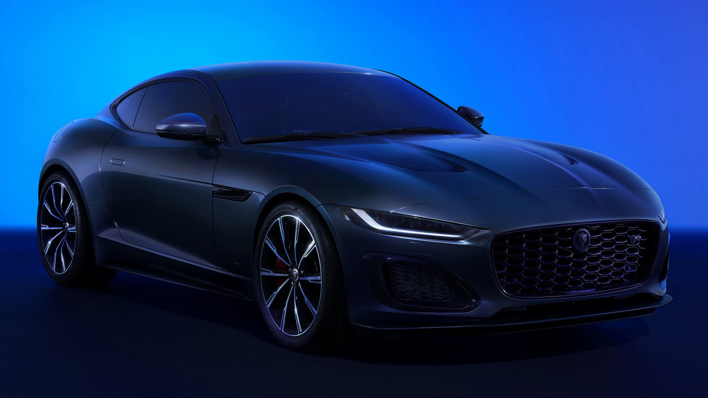 Jaguar F Type R Coupe Hd Art Print Poster