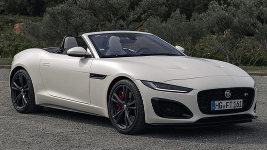 Jaguar F Type R Convertible Alpine Rally Edition Hd Art Print Poster