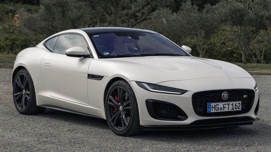 Jaguar F Type R Coupe Alpine Rally Edition Hd Art Jigsaw Puzzle